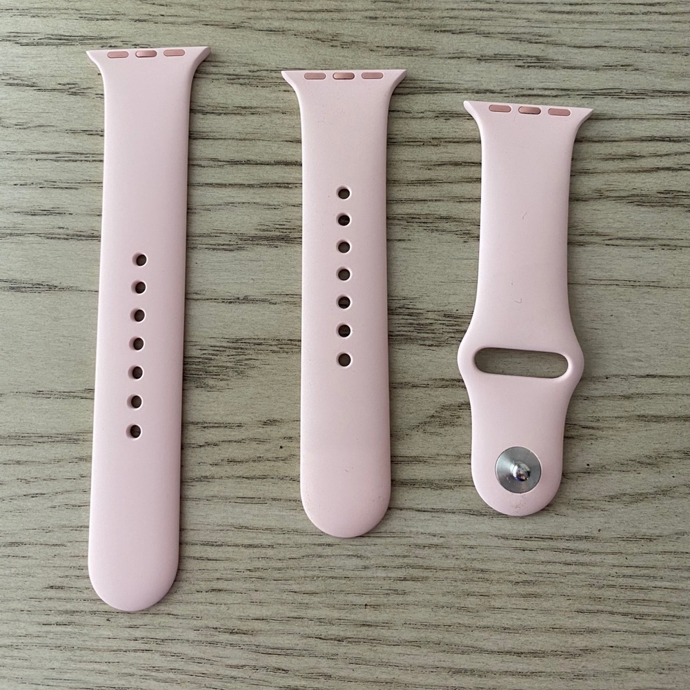 NEW Apple Watch band - “Rose Gold”